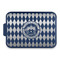 Streamin' on the Strand Aluminum Baking Pan with Navy Lid