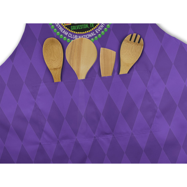 Streamin' on the Strand Apron - Pocket Detail with Props