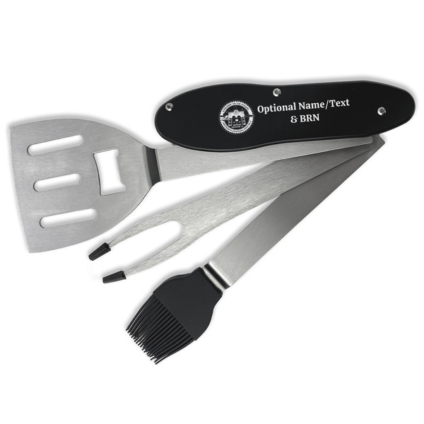 Streamin' on the Strand BBQ Multi-tool  - FRONT OPEN