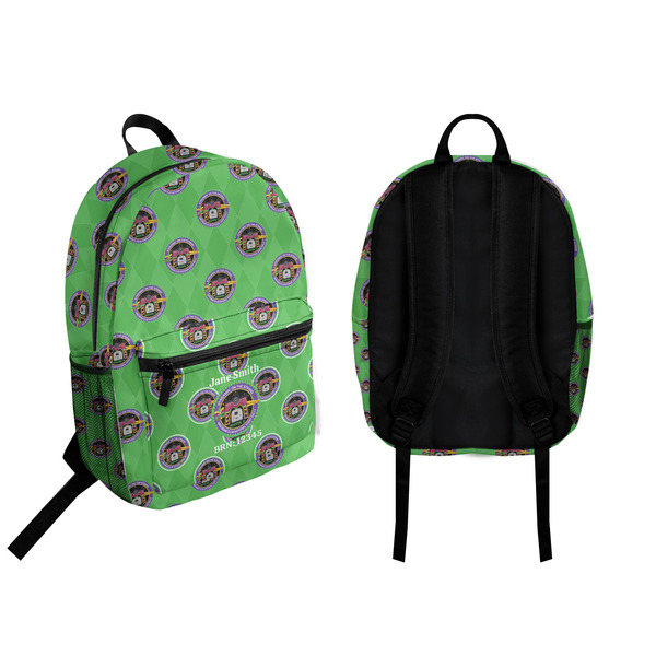 Streamin' on the Strand Backpack front and back - Apvl