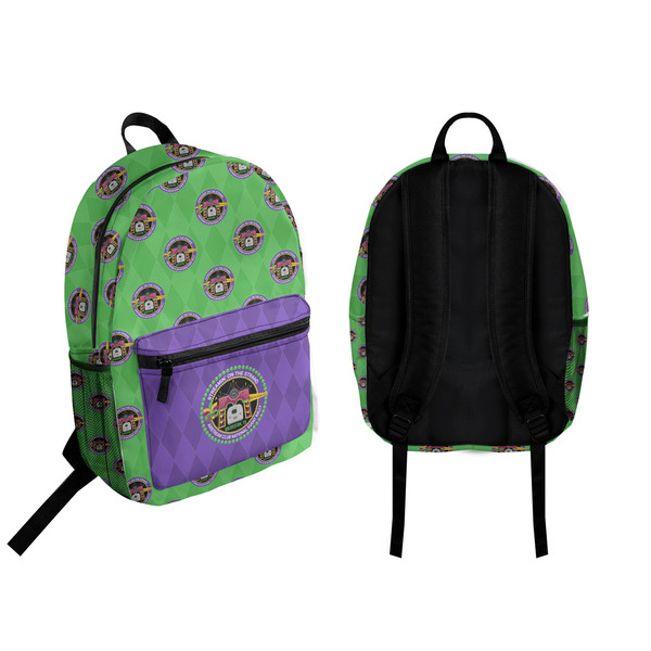 Streamin' on the Strand Backpack front and back - Apvl