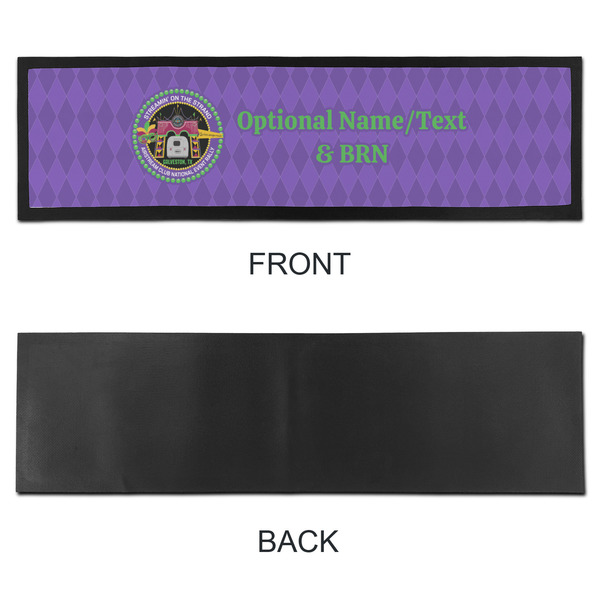 Streamin' on the Strand Bar Mat - Large - APPROVAL