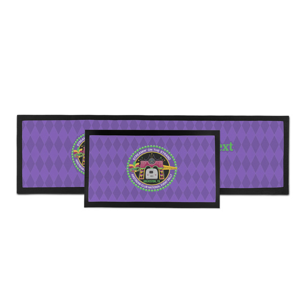 Streamin' on the Strand Bar Mat - Parent Main