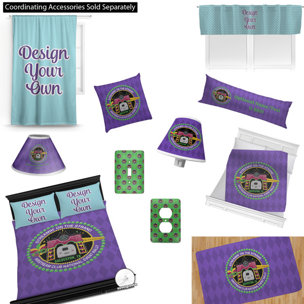 Streamin' on the Strand Bedroom Decor & Accessories