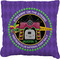 Streamin' on the Strand Faux-Linen Throw Pillow 18"