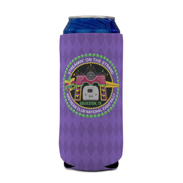 Streamin' on the Strand Can Cooler - 16oz - Front on Can