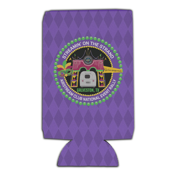 Streamin' on the Strand Can Cooler - 16oz - Set of 4 - Front