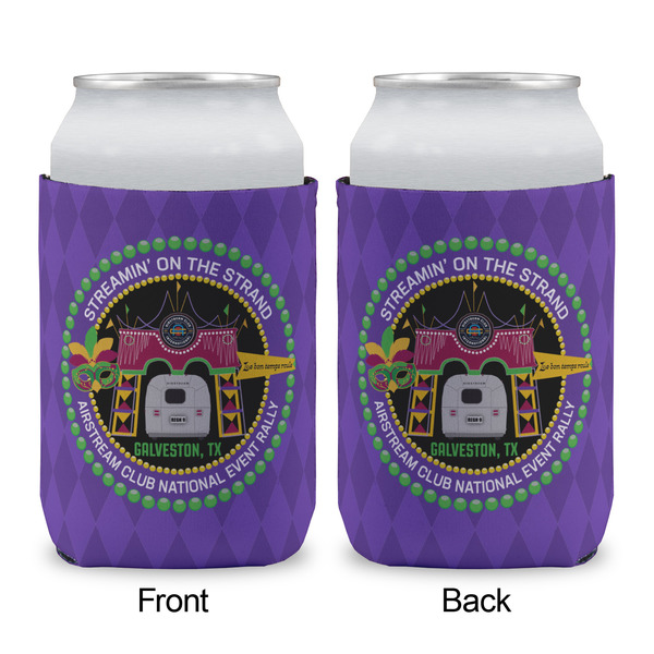 Streamin' on the Strand Can Cooler - Standard 12oz - Front & Back