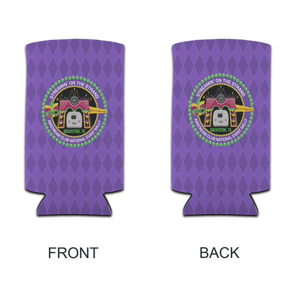 Streamin' on the Strand Can Cooler - Tall 12oz - Front & Back