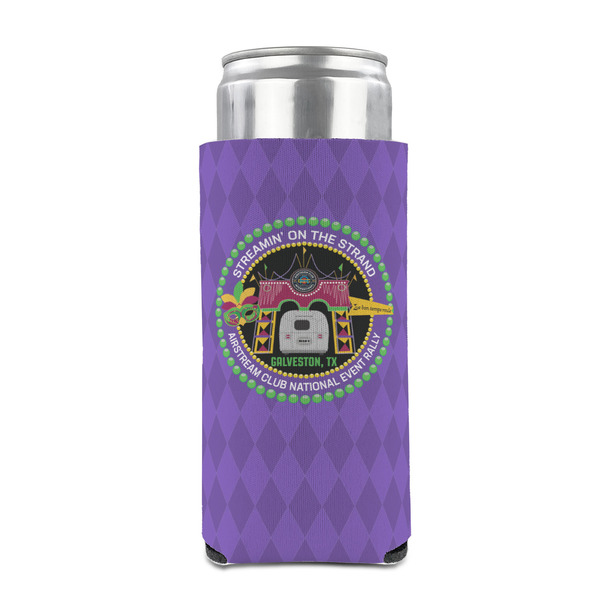 Streamin' on the Strand Can Cooler - Tall 12oz - Front on Can