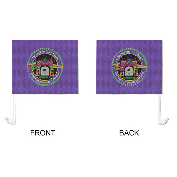 Streamin' on the Strand Car Flag - Large - APPROVAL