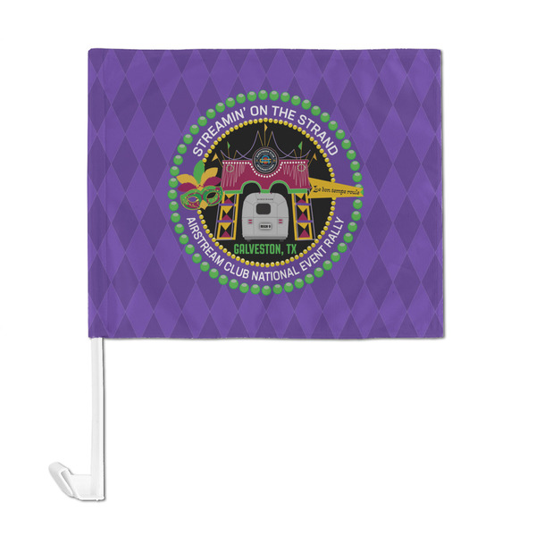 Streamin' on the Strand Car Flag - Large - FRONT