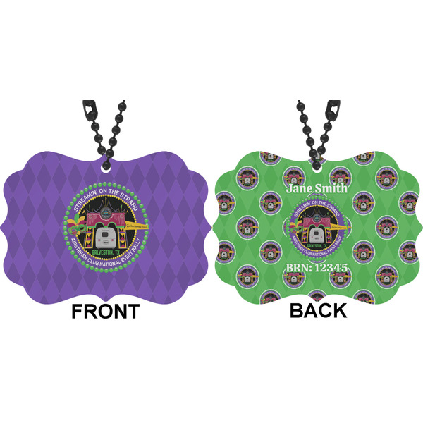 Streamin' on the Strand Car Ornament (Approval)