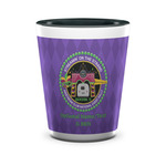 Streamin' on the Strand Ceramic Shot Glass - 1.5 oz - Two Tone - Single