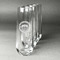 Streamin' on the Strand Champagne Flutes - Stemless - Laser Engraved - Set of 4
