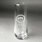 Streamin' on the Strand Champagne Flute - Stemless - Laser Engraved