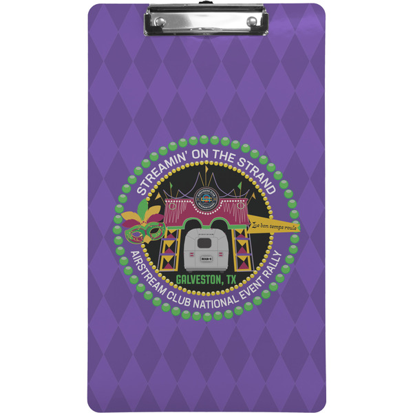 Streamin' on the Strand Clipboard (Legal)