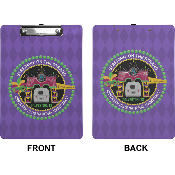 Streamin' on the Strand Clipboard (Letter) (Front + Back)