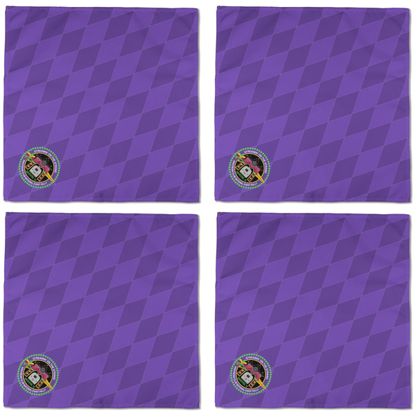 Streamin' on the Strand Cloth Napkins - Personalized Dinner (APPROVAL) Set of 4