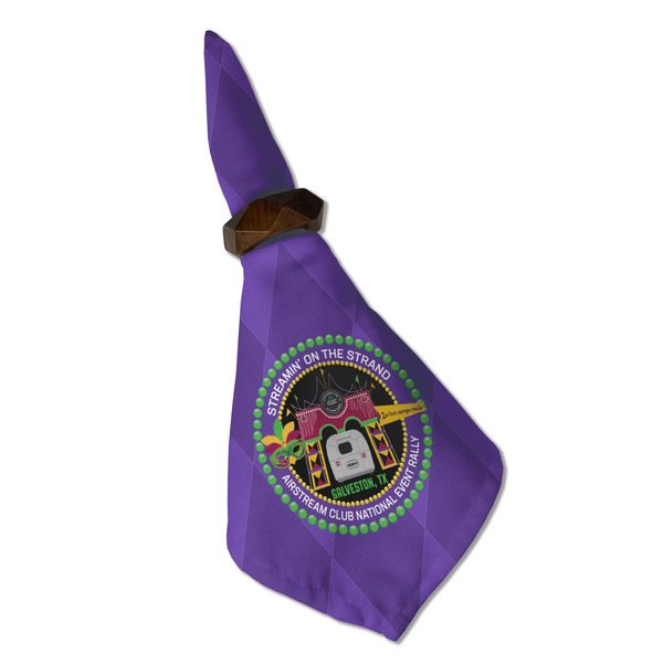 Streamin' on the Strand Cloth Napkins - Personalized Dinner (Folded in Ring) (MAIN)