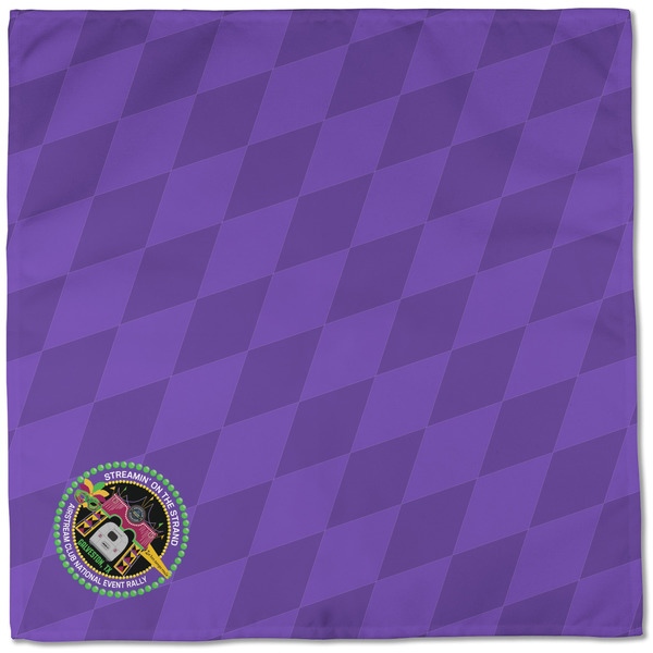 Streamin' on the Strand Cloth Napkins - Personalized Dinner (Full Open)