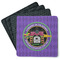 Streamin' on the Strand Square Rubber Backed Coasters - Set of 4