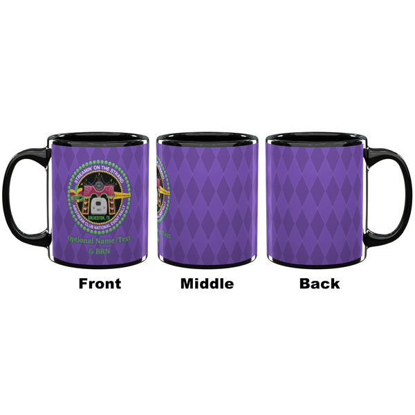 Streamin' on the Strand Coffee Mug - 11 oz - Black APPROVAL