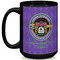 Streamin' on the Strand 15 oz Coffee Mug - Black