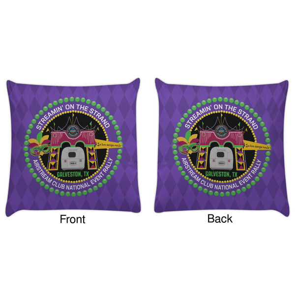 Streamin' on the Strand Decorative Pillow Case - Approval