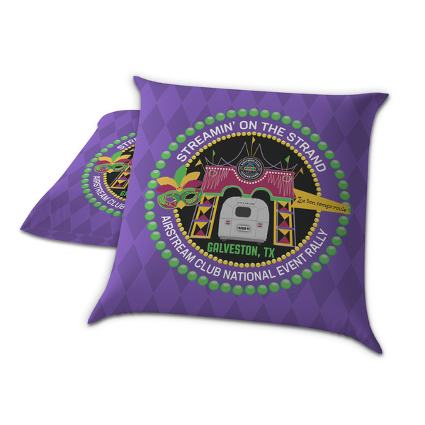 Streamin' on the Strand Decorative Pillow Case - TWO