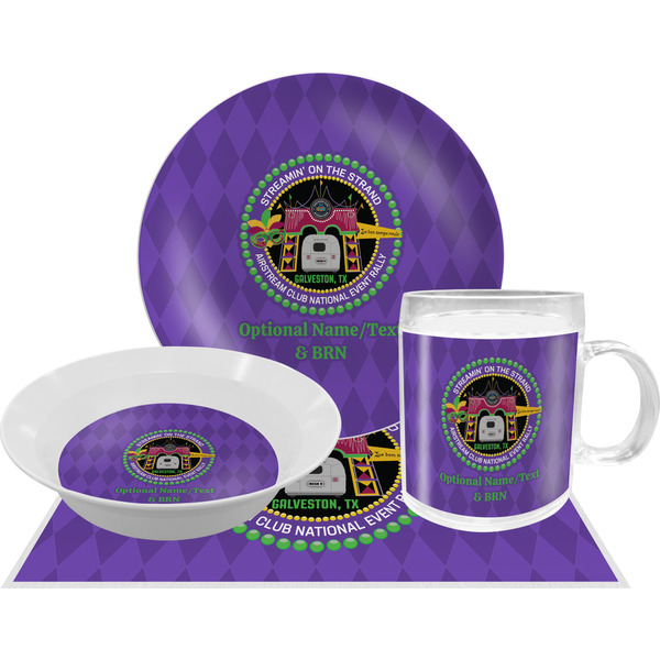 Streamin' on the Strand Dinner Set - 4pc