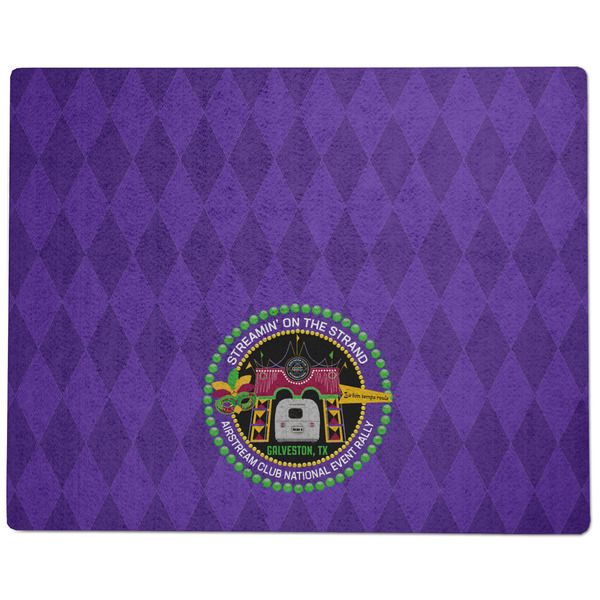 Streamin' on the Strand Dog Food Mat - Large without Bowls