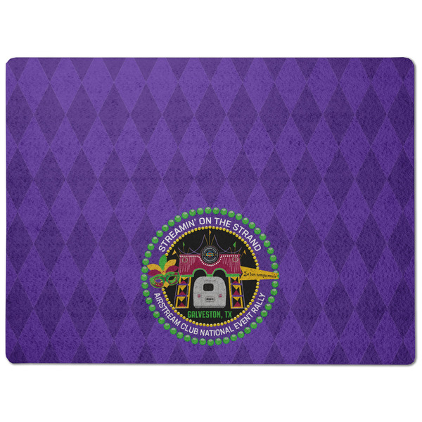 Streamin' on the Strand Dog Food Mat - Medium without bowls