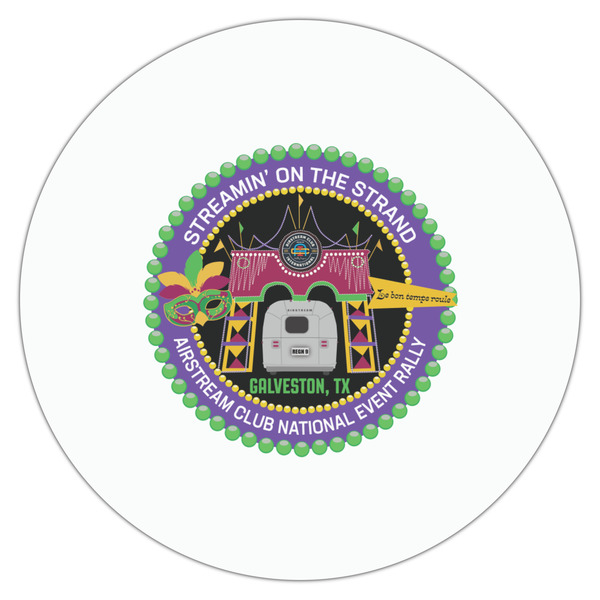 Streamin' on the Strand Drink Topper - Large - Single