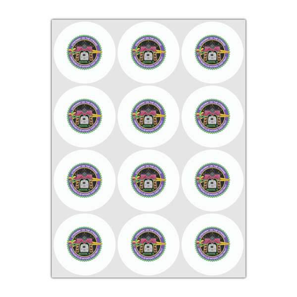 Streamin' on the Strand Drink Topper - Small - Set of 12