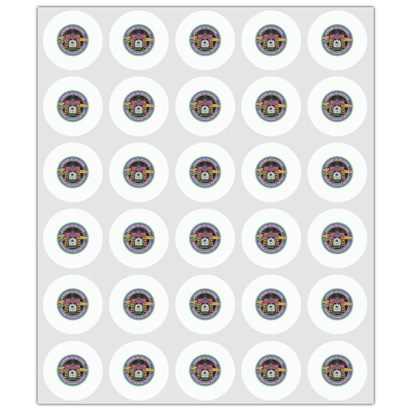 Streamin' on the Strand Drink Topper - XSmall - Set of 30