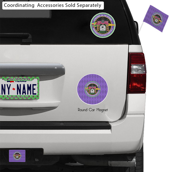 Streamin' on the Strand Exterior Car Accessories