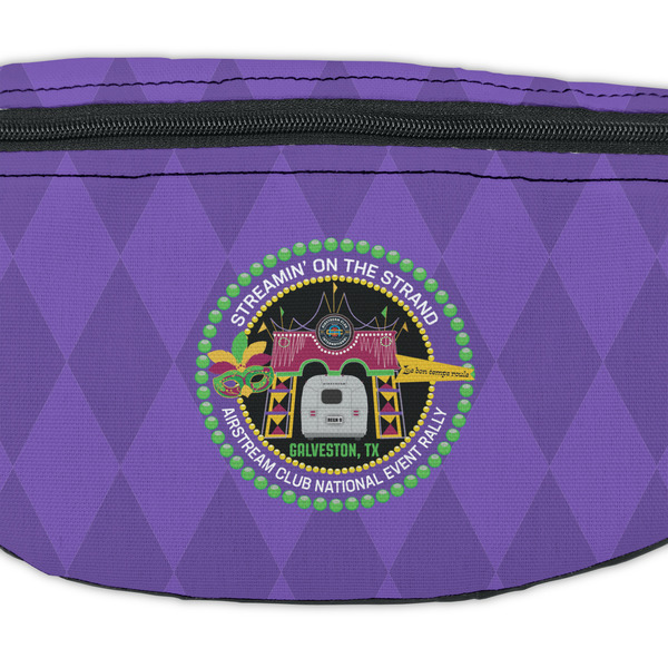 Streamin' on the Strand Fanny Pack - Closeup