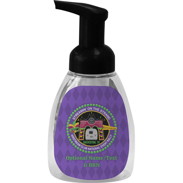 Streamin' on the Strand Foam Soap Bottle - Black - Front