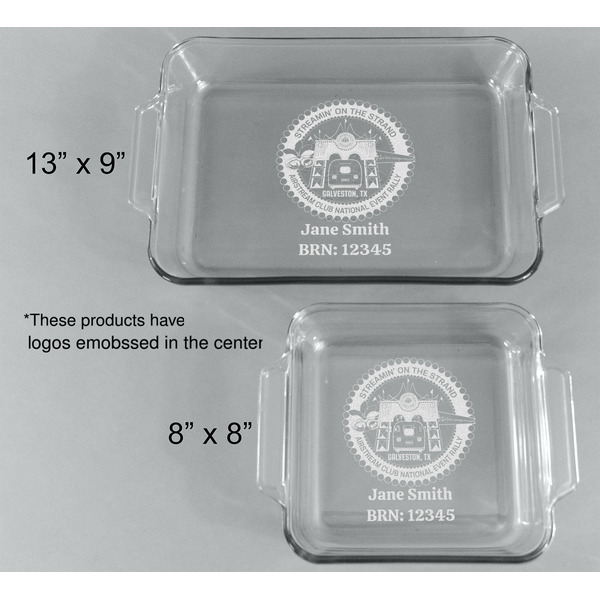 Streamin' on the Strand Glass Baking Dish Set - Approval