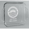 Streamin' on the Strand Glass Cake Dish - 8in x 8in