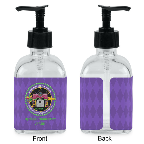 Streamin' on the Strand Glass Soap/Lotion Dispenser - Approval