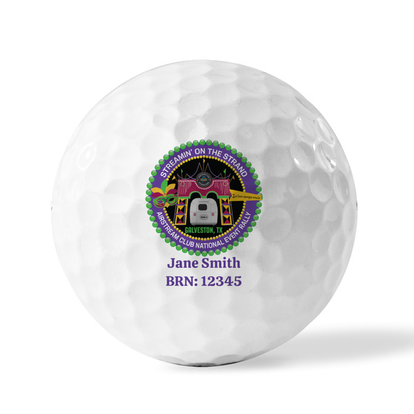 Streamin' on the Strand Golf Balls - Generic - Set of 12 - FRONT