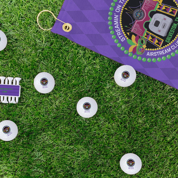 Streamin' on the Strand Golf Balls - Generic - Set of 12 - LIFESTYLE