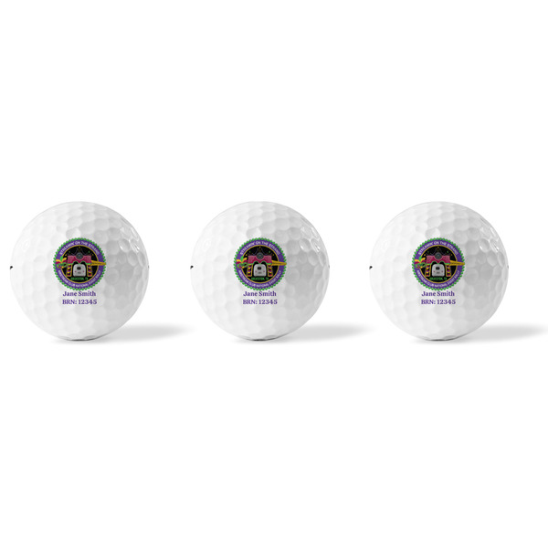 Streamin' on the Strand Golf Balls - Titleist - Set of 3 - APPROVAL