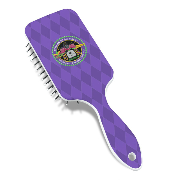 Streamin' on the Strand Hair Brush - Angle View