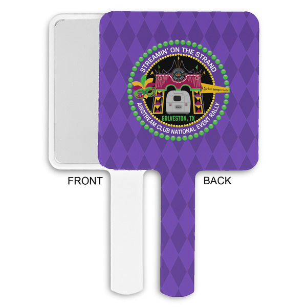 Streamin' on the Strand Hand Mirrors - Approval