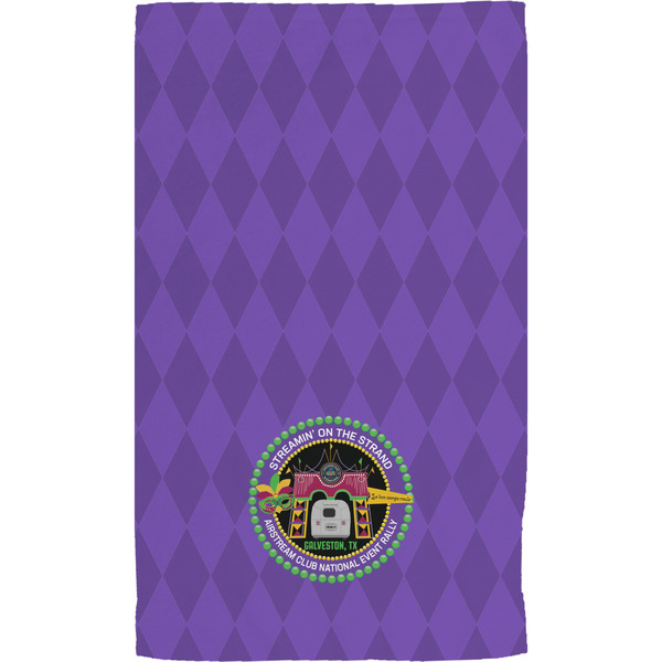 Streamin' on the Strand Hand Towel - Full View