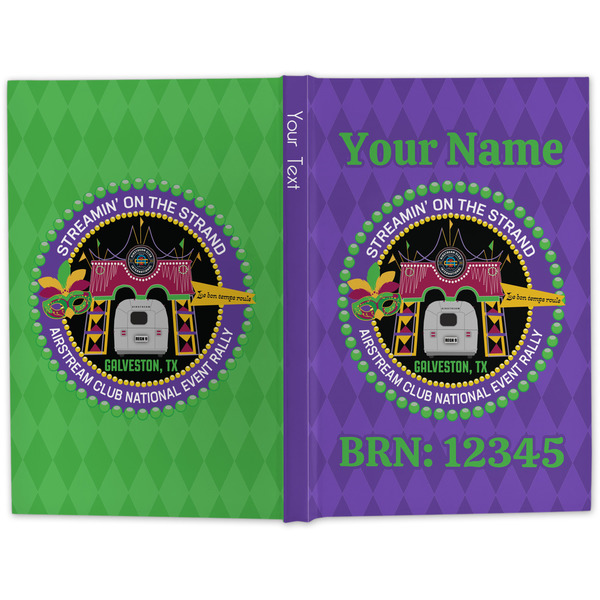 Streamin' on the Strand Hard Cover Journal - Apvl