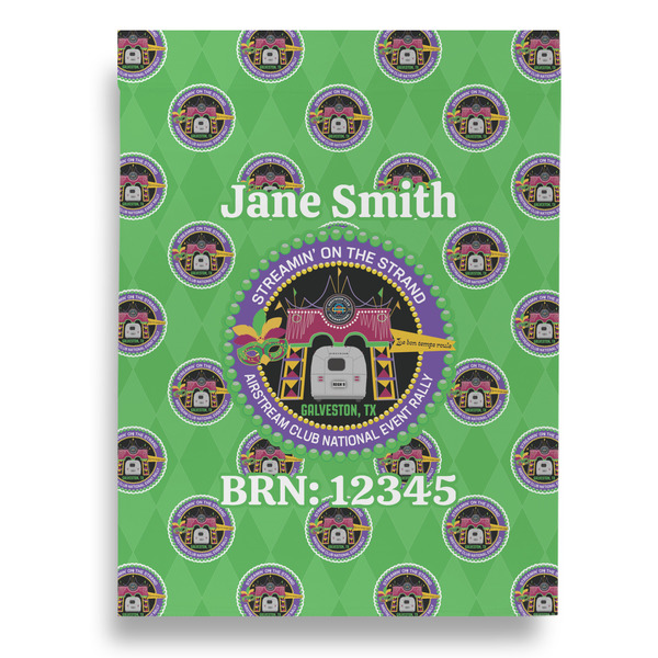 Streamin' on the Strand House Flags - Double Sided - BACK